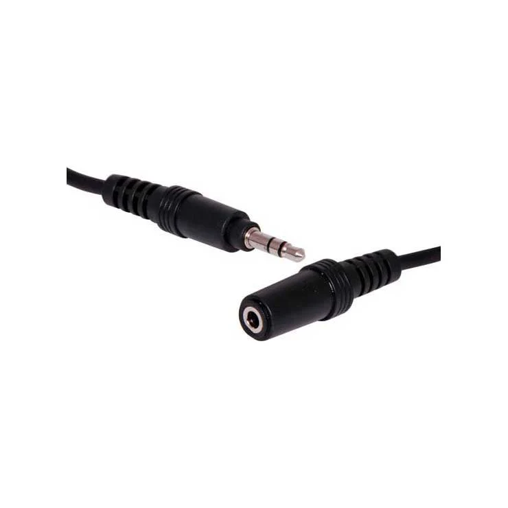 1.5m 3.5mm Stereo Plug to 3.5mm Stereo Socket Cable | P6010A