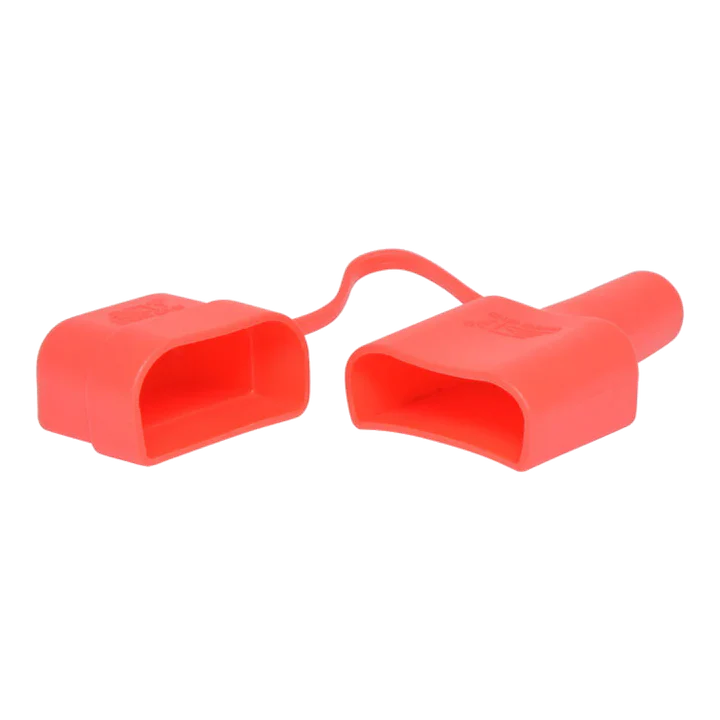1 x 50 Amp Anderson Fully Enclosed Dust Cap Sleeve With Cap Red or Black - Image 6