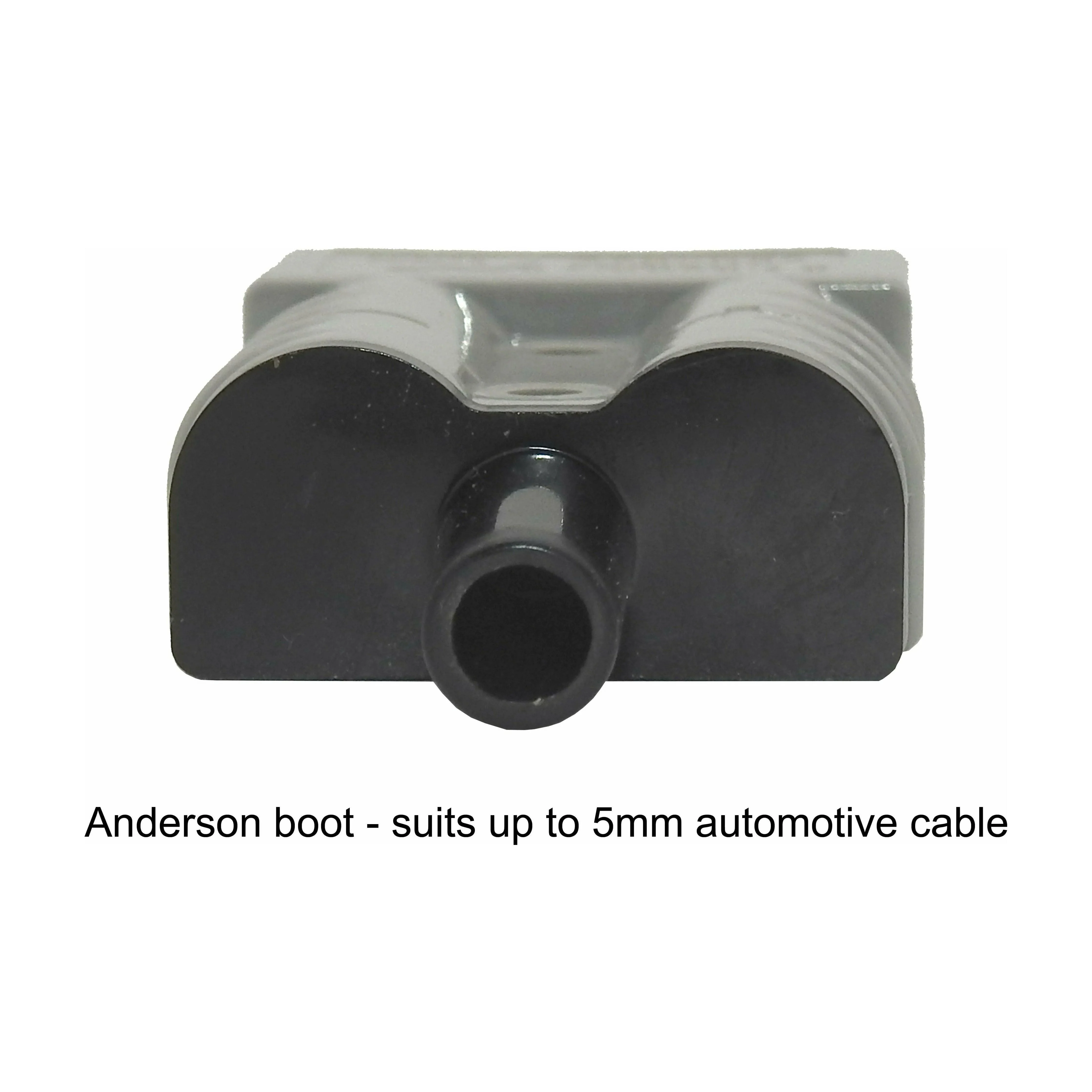 1 x Cable rear entry boot to suit 50 Amp Anderson connector | DC50CE - Image 3