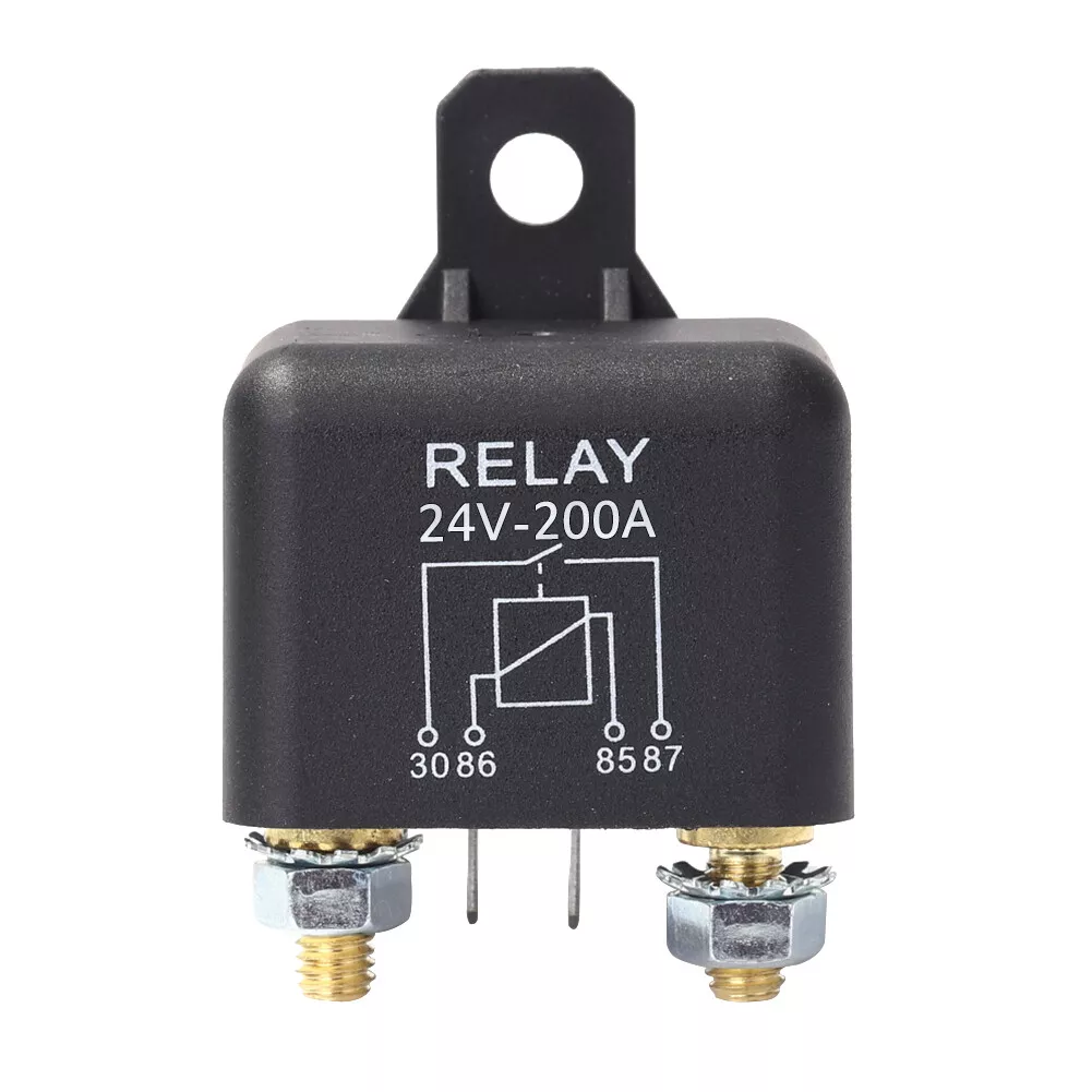 24 Volt 100Amp Heavy Duty Relay - Image 2