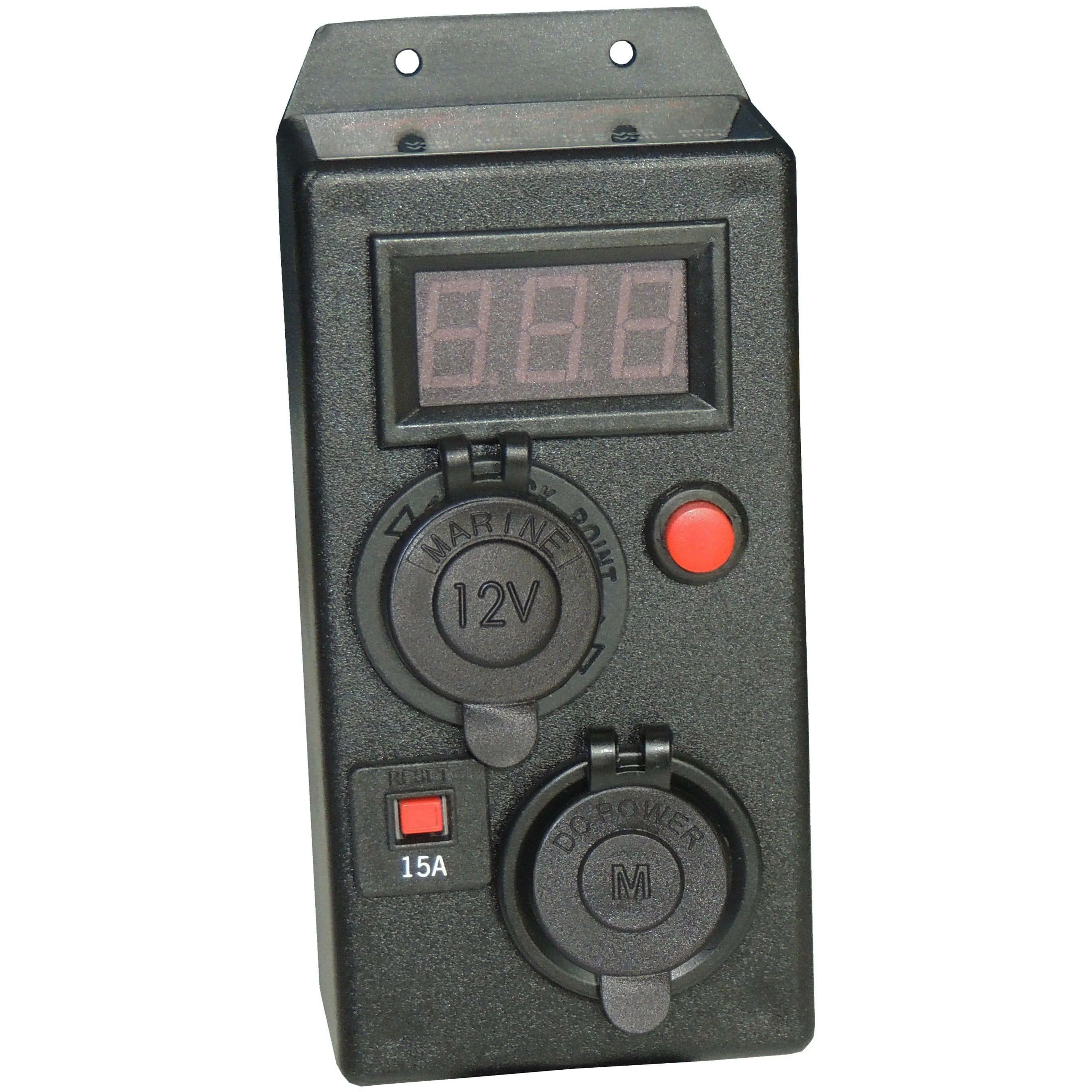 12 Volt / 24 Volt Control Box (Accessory) Volt meter - Cigarette + Merit - Image 8