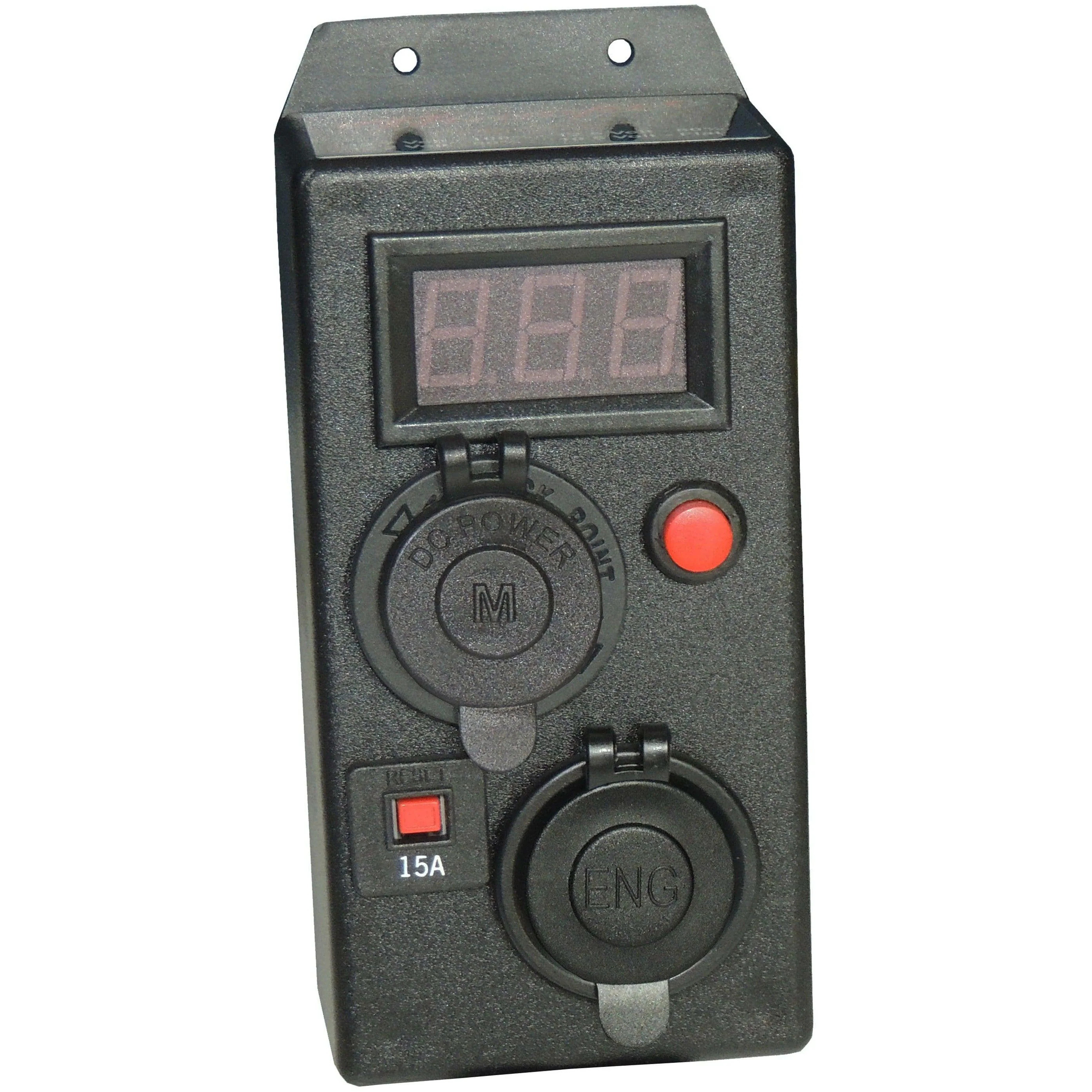 12 Volt / 24 Volt Control Box (Accessory) Volt meter - Merit + Engel