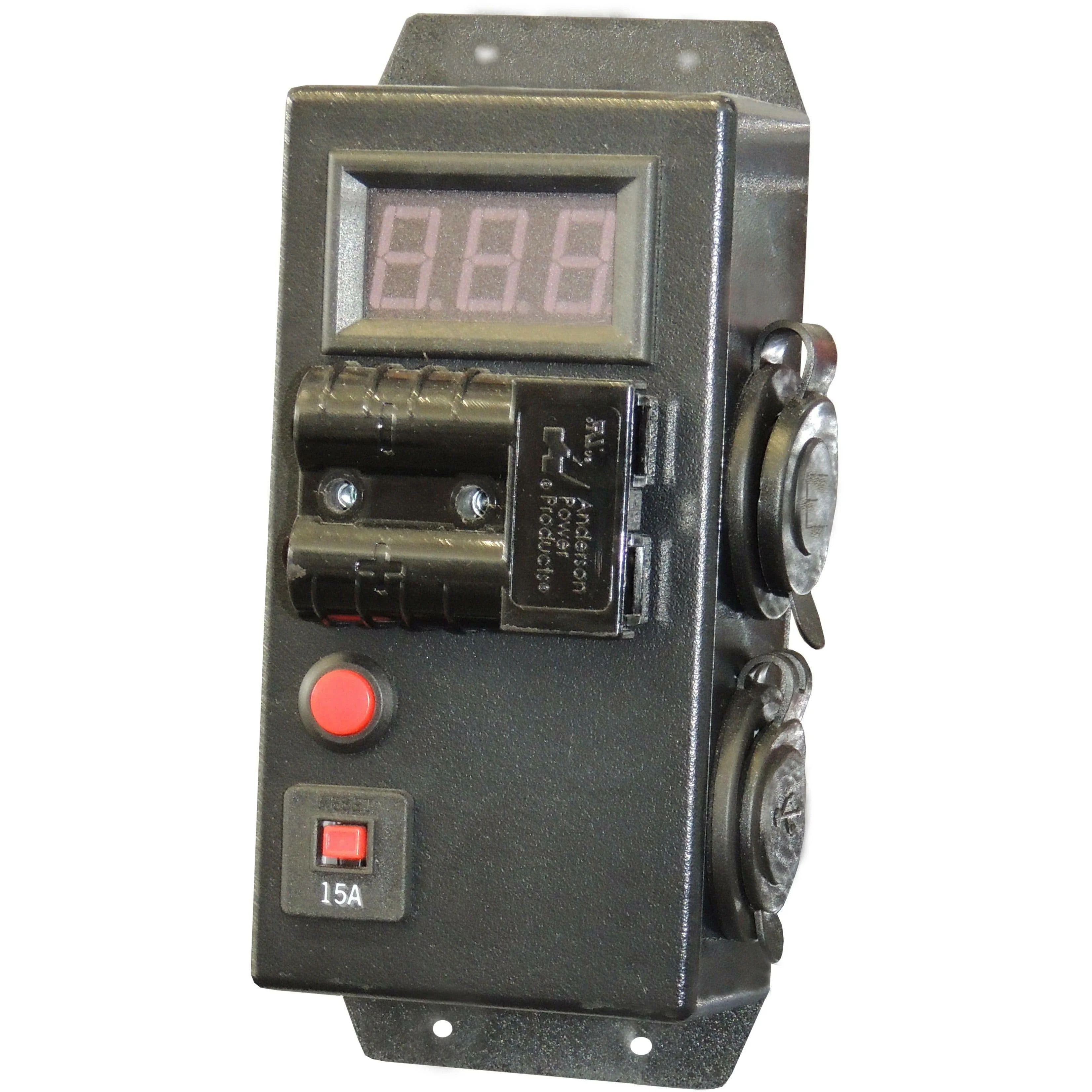 12 Volt / 24 Volt Control Box (Accessory) Volt - SIDE MOUNT - Engel + Merit + 50Amp Anderson