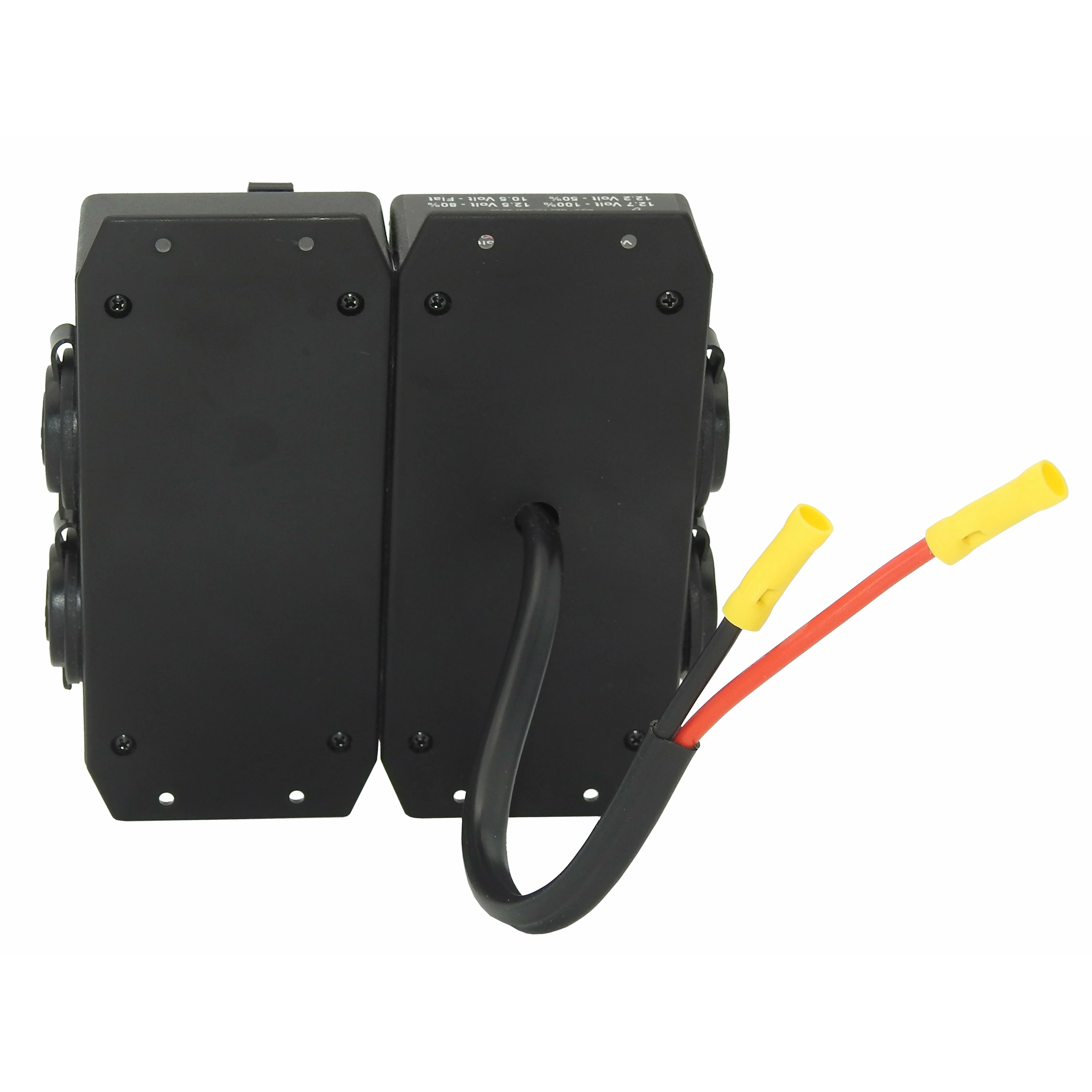 12 Volt Control Box VOLT - Double SIDE - 2 x Cigarette + 2 x Engel socket + Dual USB + 2x Anderson #82 - Image 4