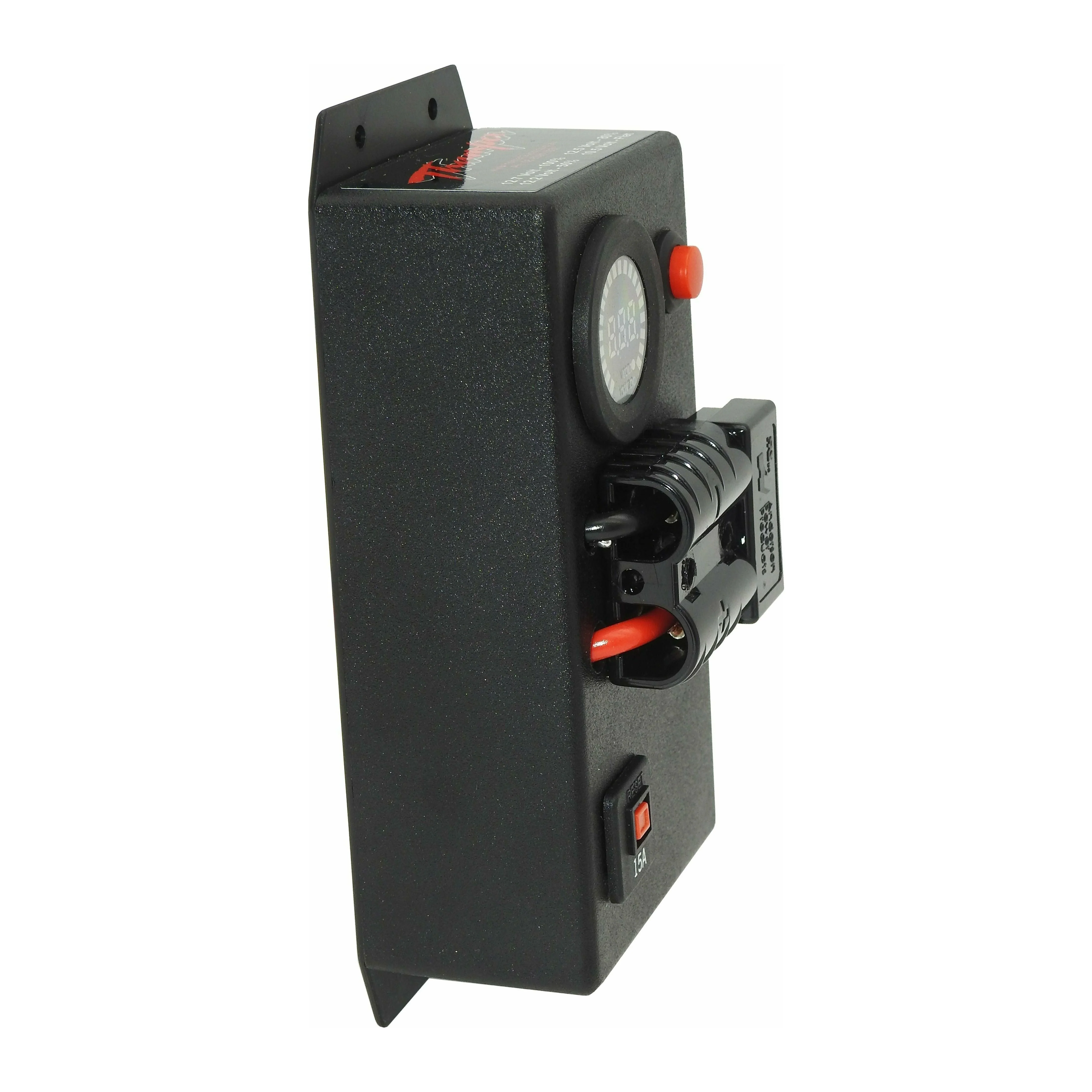 12 Volt Control Box VOLT - Right mount - Cigarette + Merit + 50Amp Anderson #63 - Image 4
