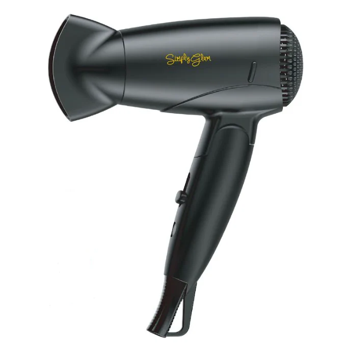12 Volt Hair Dryer Cigarette Socket Connection Black