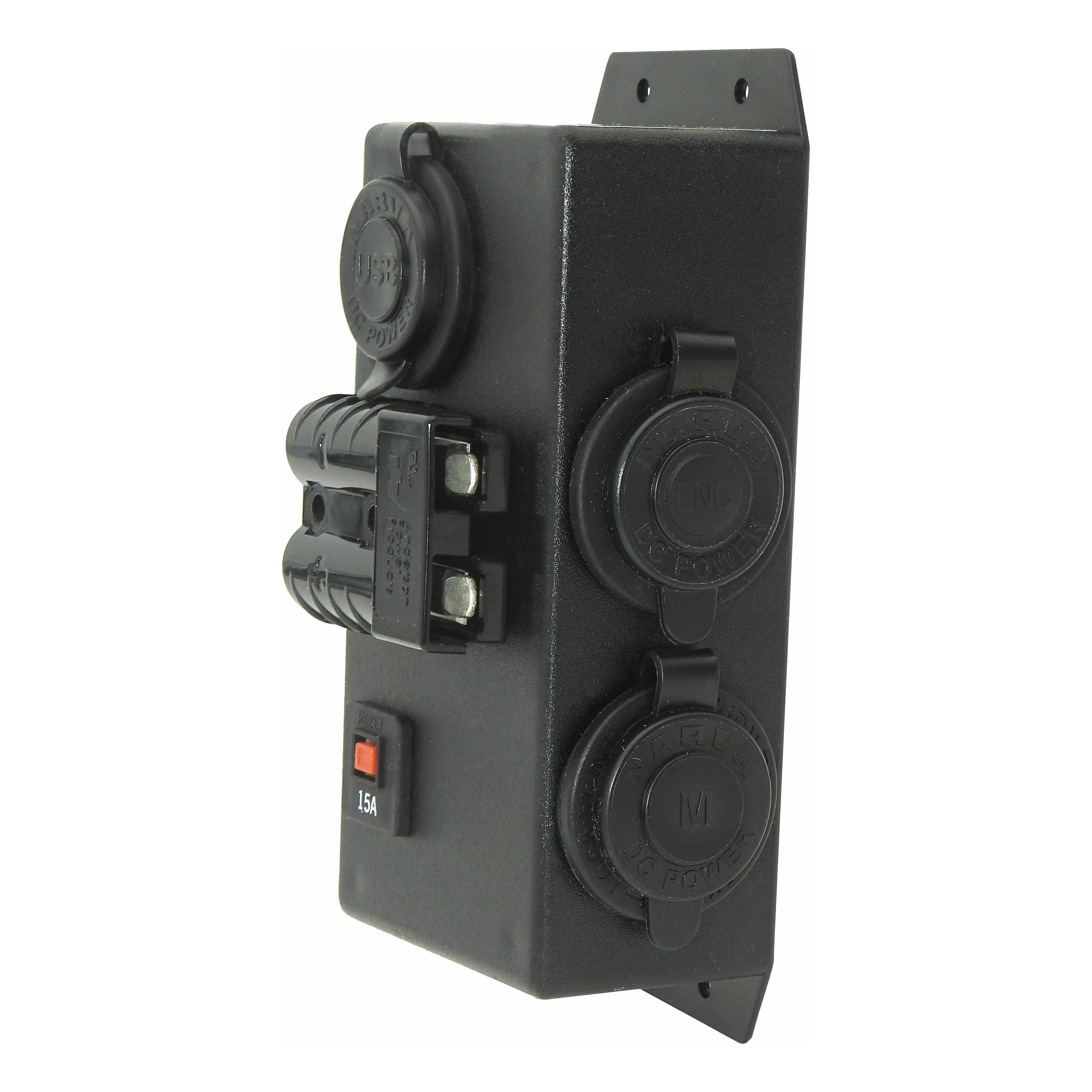 12 Volt Volt Control Box - RIGHT - DUAL USB + Engel + Merit + 50Amp Anderson #81 - Image 3
