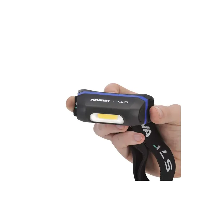 120 Lumen Detachable and Rechargeable ALS LED Head Lamp | 71424 - Image 4