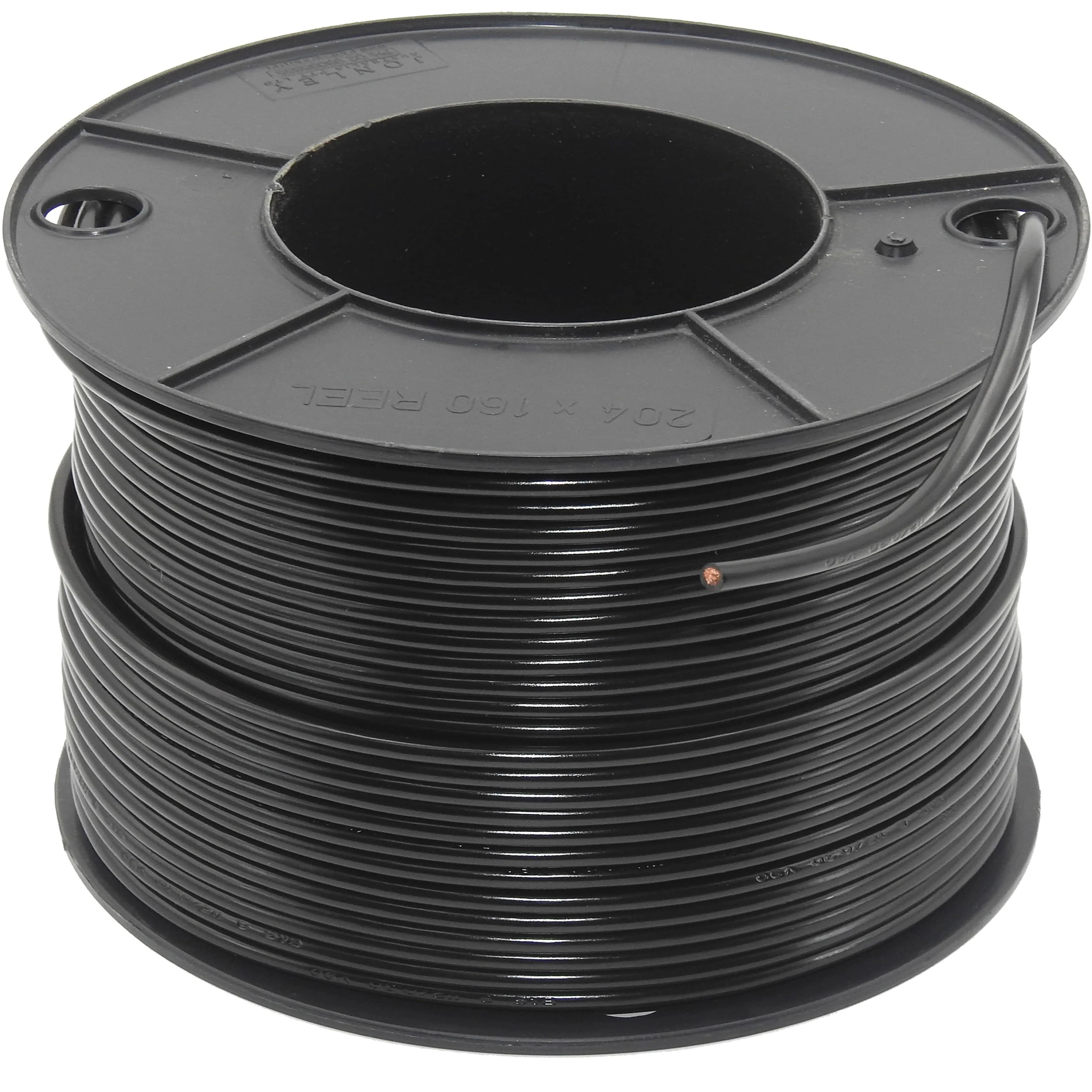13.5mm (6B&S) SINGLE Automotive cable - BLACK - rated to 120Amps