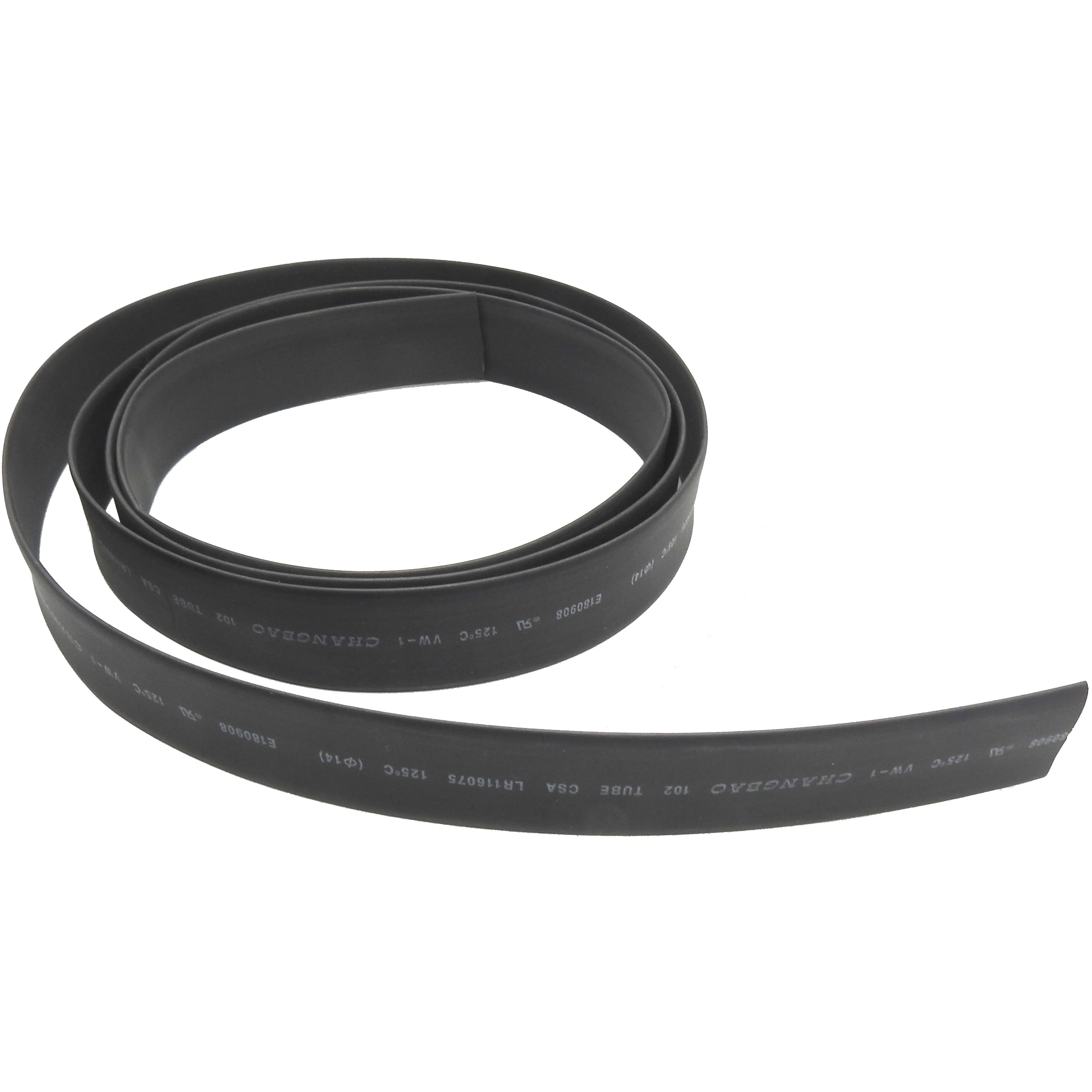 1.5mt length of 14mm Black Heat shrink tubing for cable | 14HSB-1.5