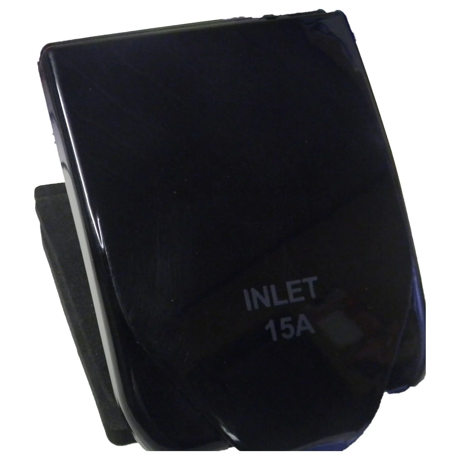 15 Amp Power Inlet or 10 Amp Outlet - BLACK or WHITE - Image 3