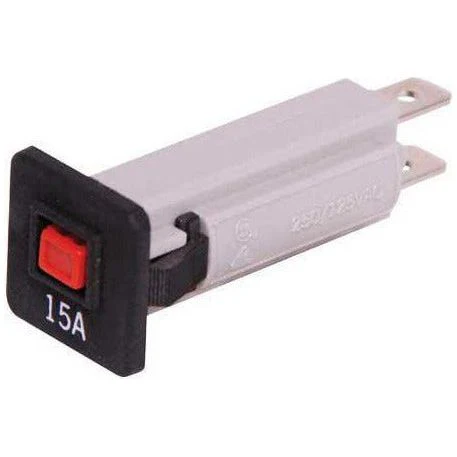 15A Flush Mount Circuit Breaker (S5565)