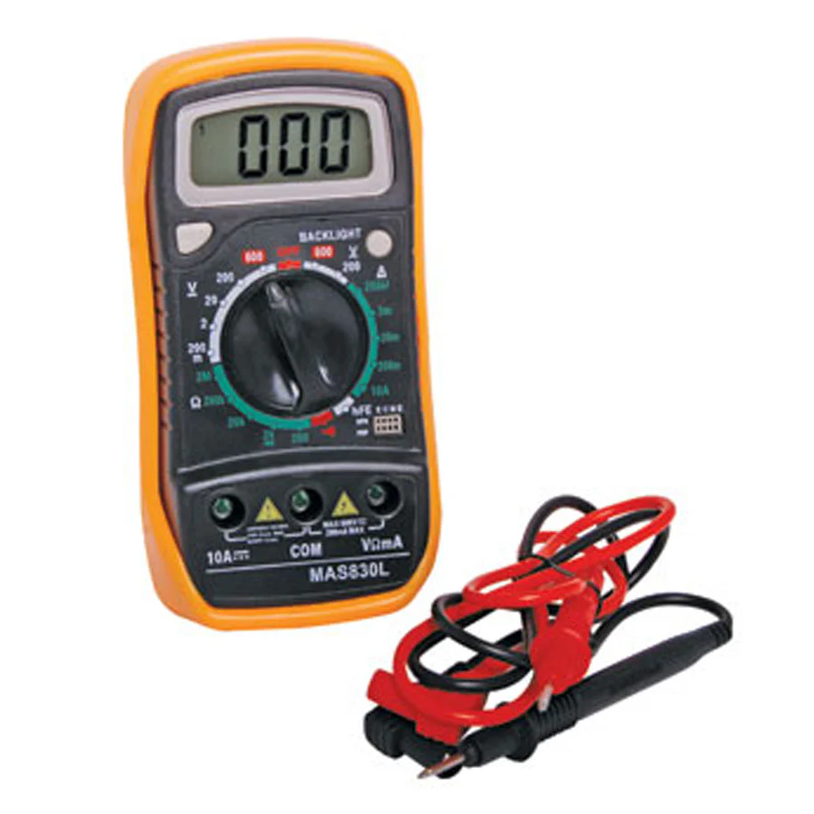 19 Range Digital Multimeter With Data Hold | Q1121B