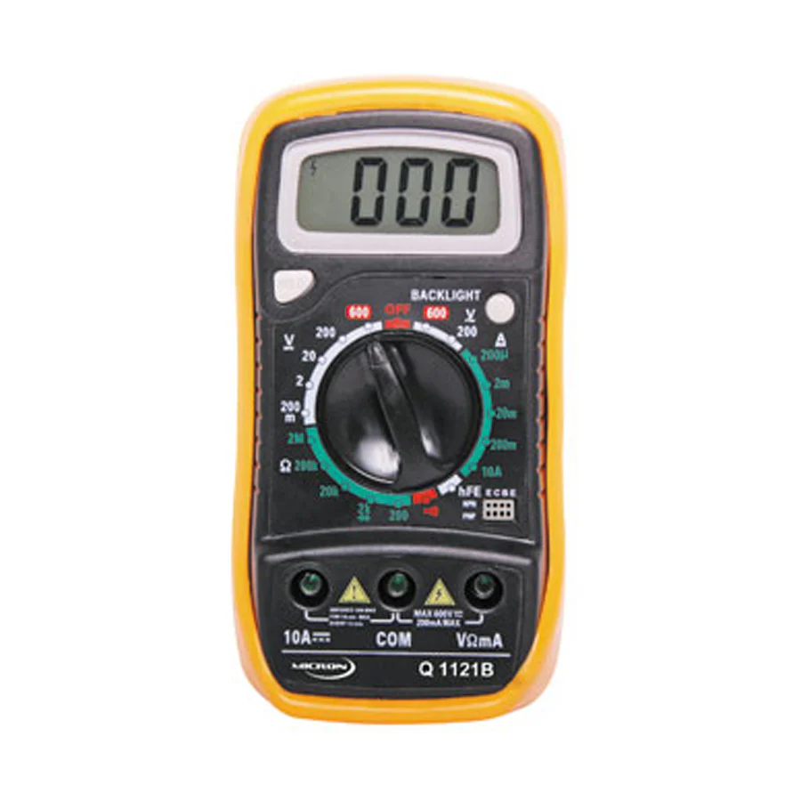 19 Range Digital Multimeter With Data Hold | Q1121B - Image 2