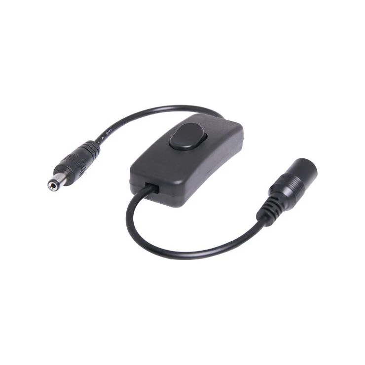 2.1mm Inline Switched DC Power Lead | P8225
