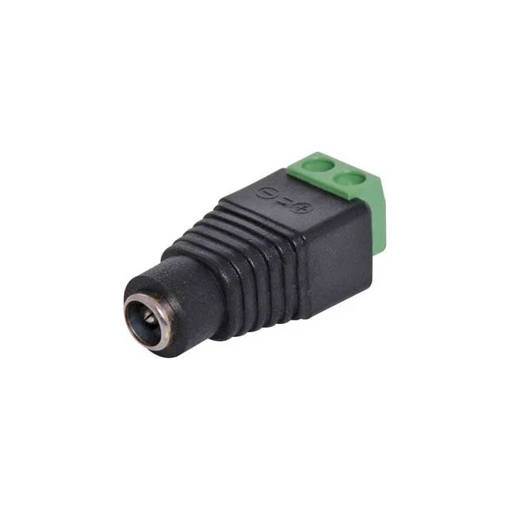 2.1mm Screw Terminal DC Power Line Socket | P0610A
