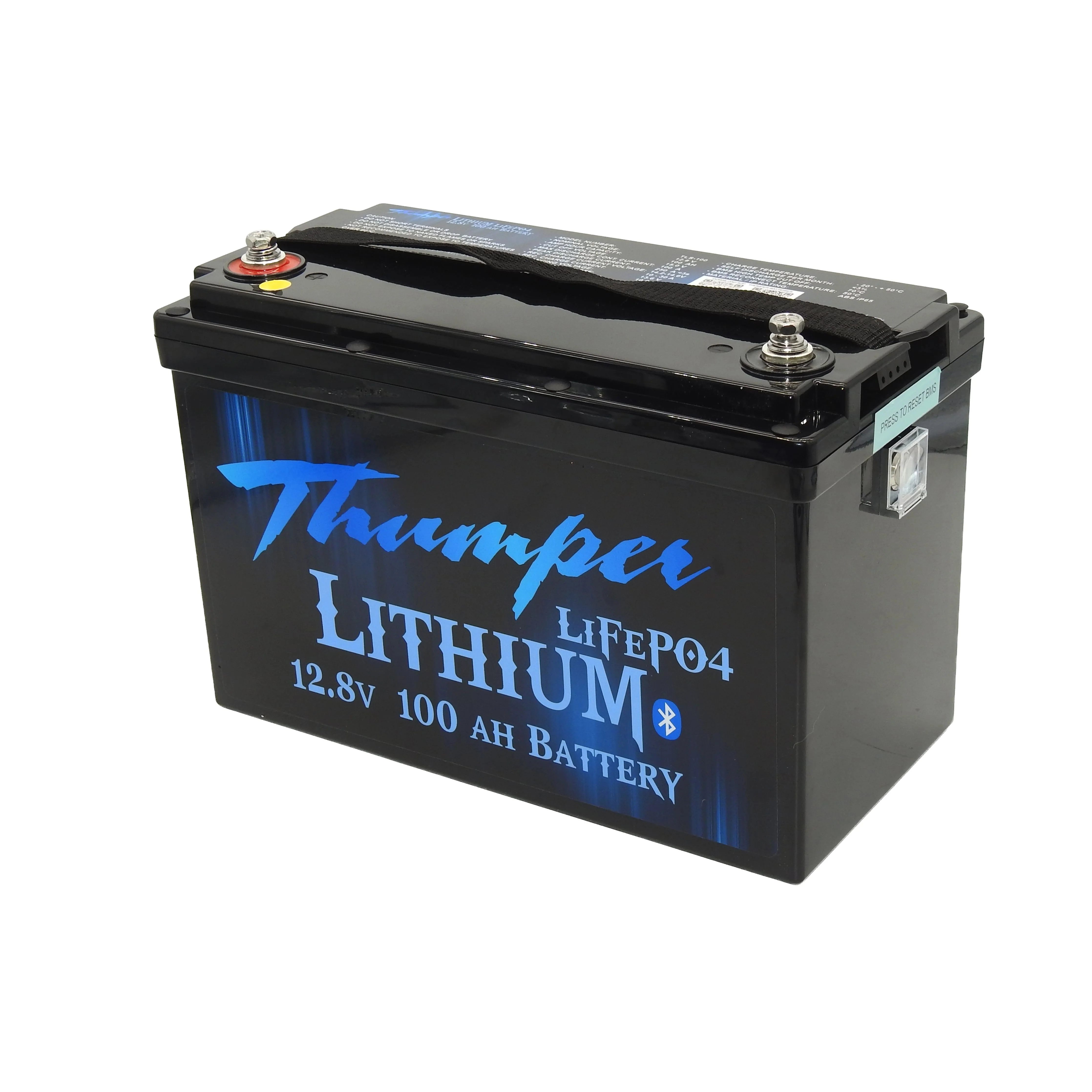 Thumper Lithium 100 AH Standard LiFePO4 Deep cycle Battery TLS-100 | 3 year warranty