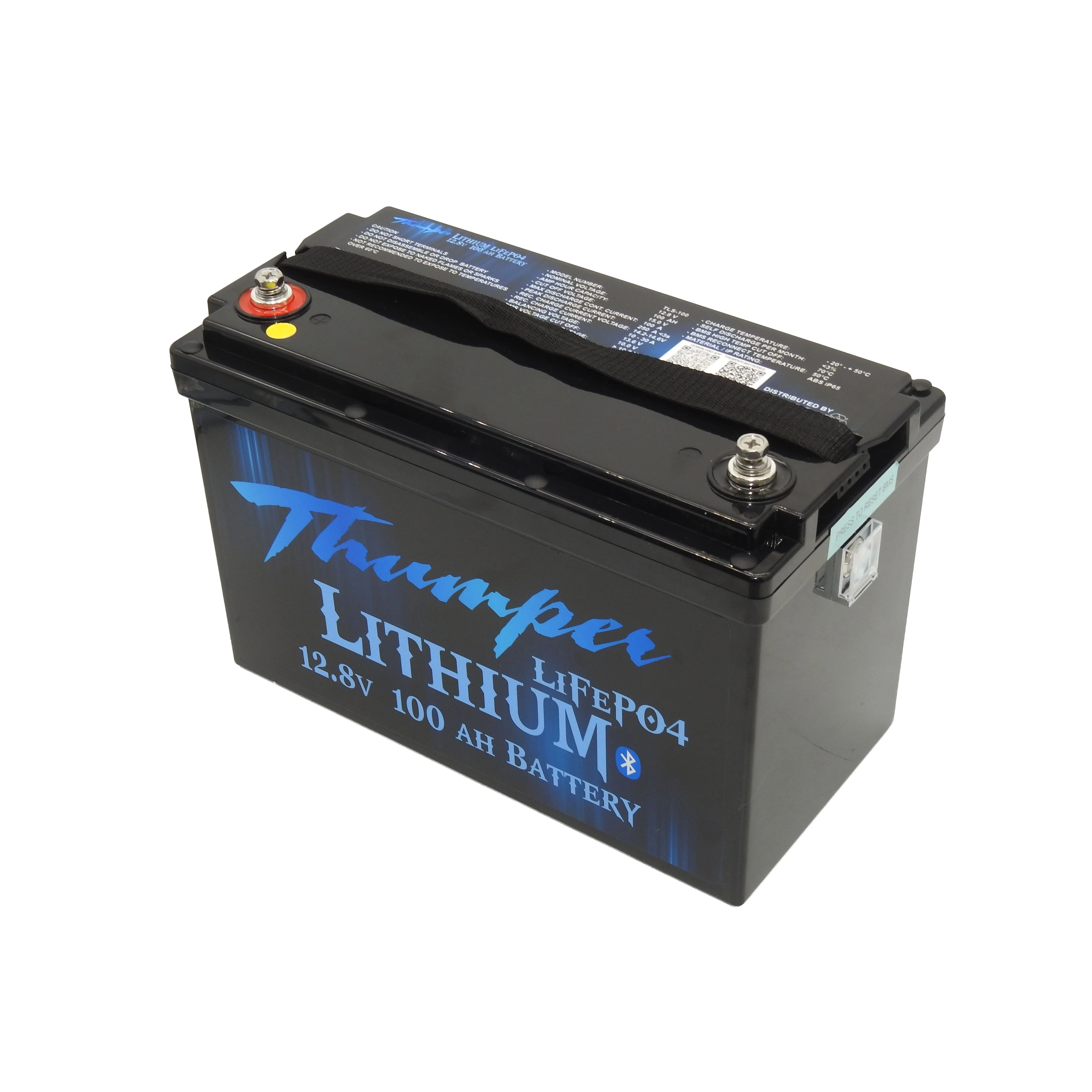 Thumper Lithium 100 AH Standard LiFePO4 Deep cycle Battery TLS-100 | 3 year warranty - Image 2