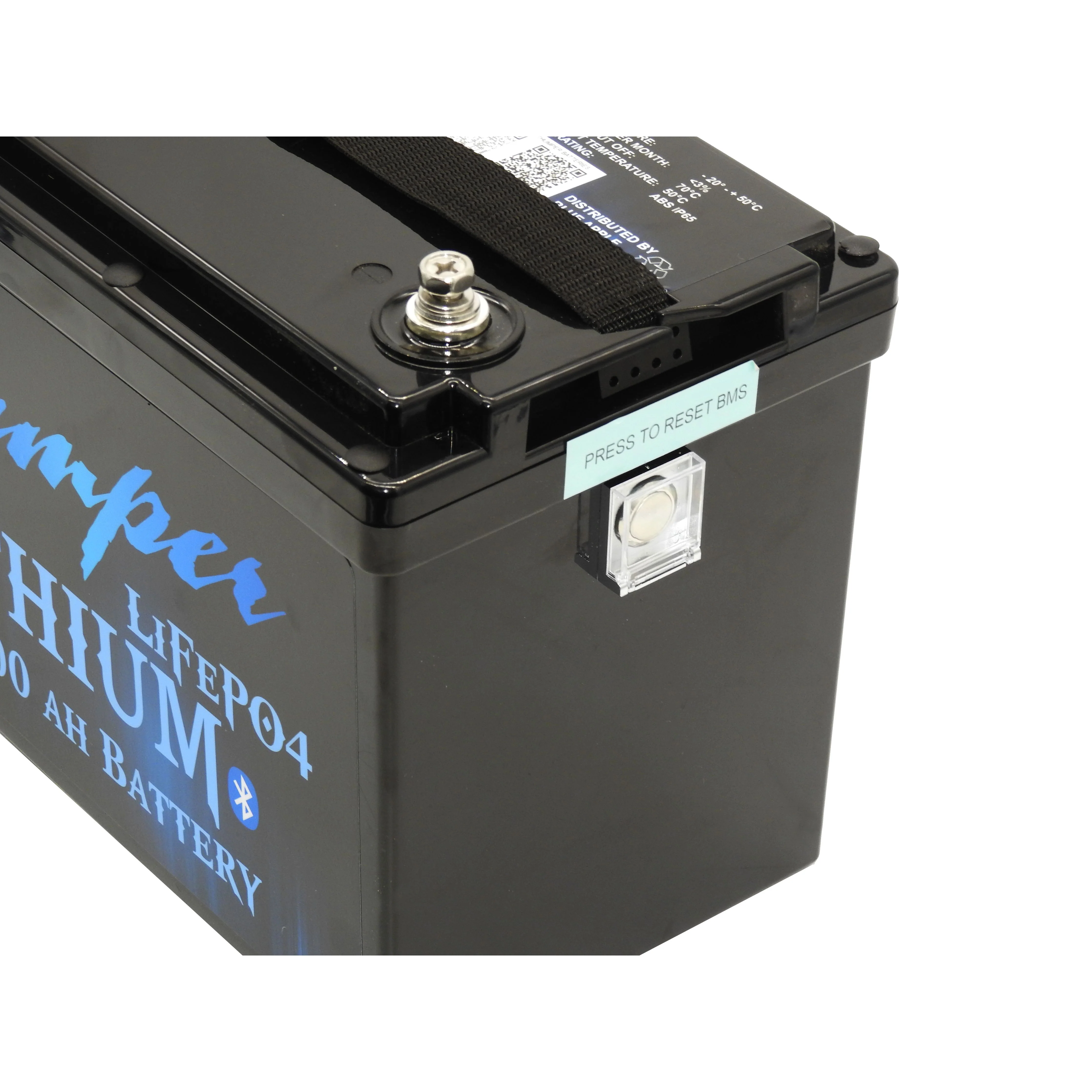 Thumper Lithium 100 AH Standard LiFePO4 Deep cycle Battery TLS-100 | 3 year warranty - Image 3