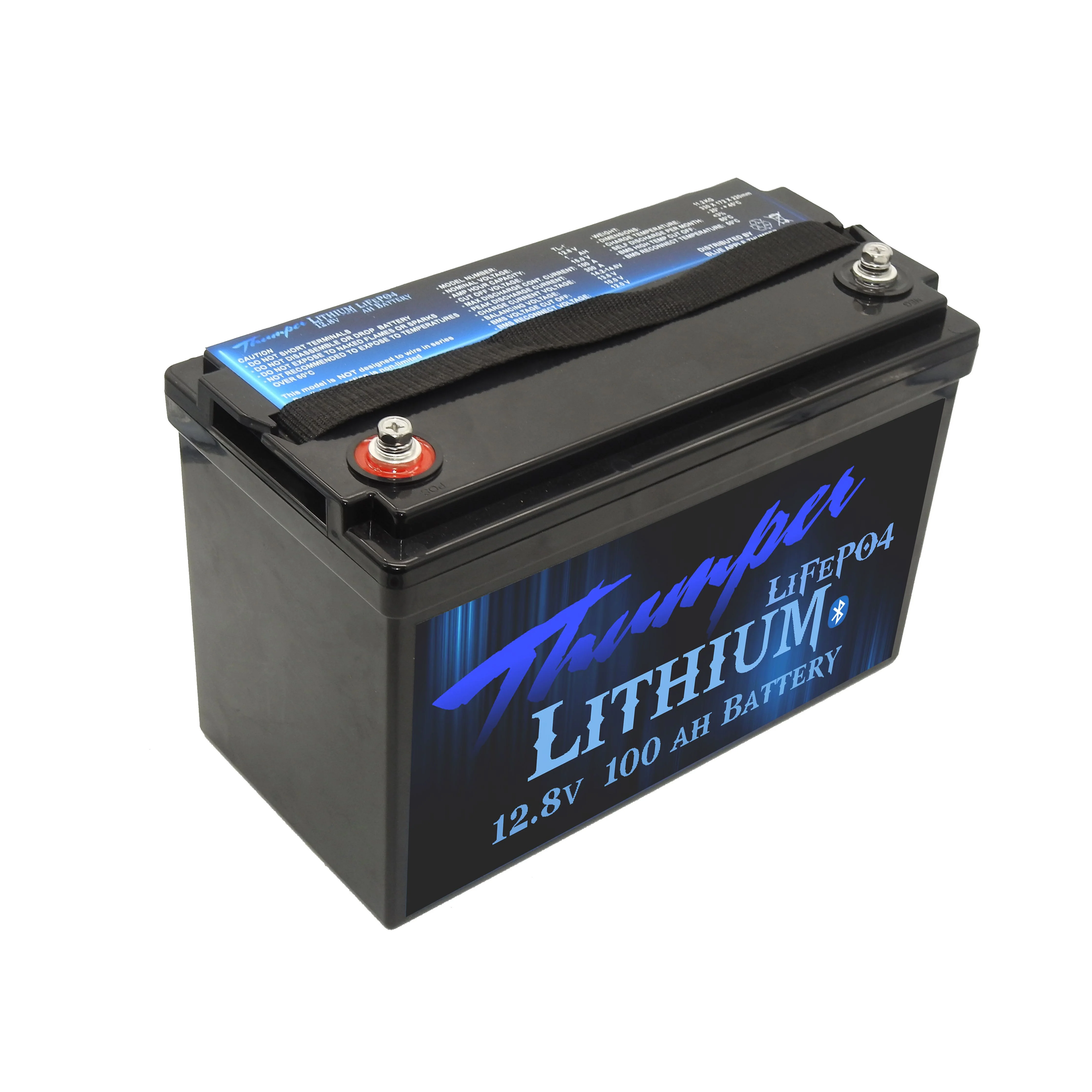 Thumper Lithium 100 AH Standard LiFePO4 Deep cycle Battery TLS-100 | 3 year warranty - Image 4