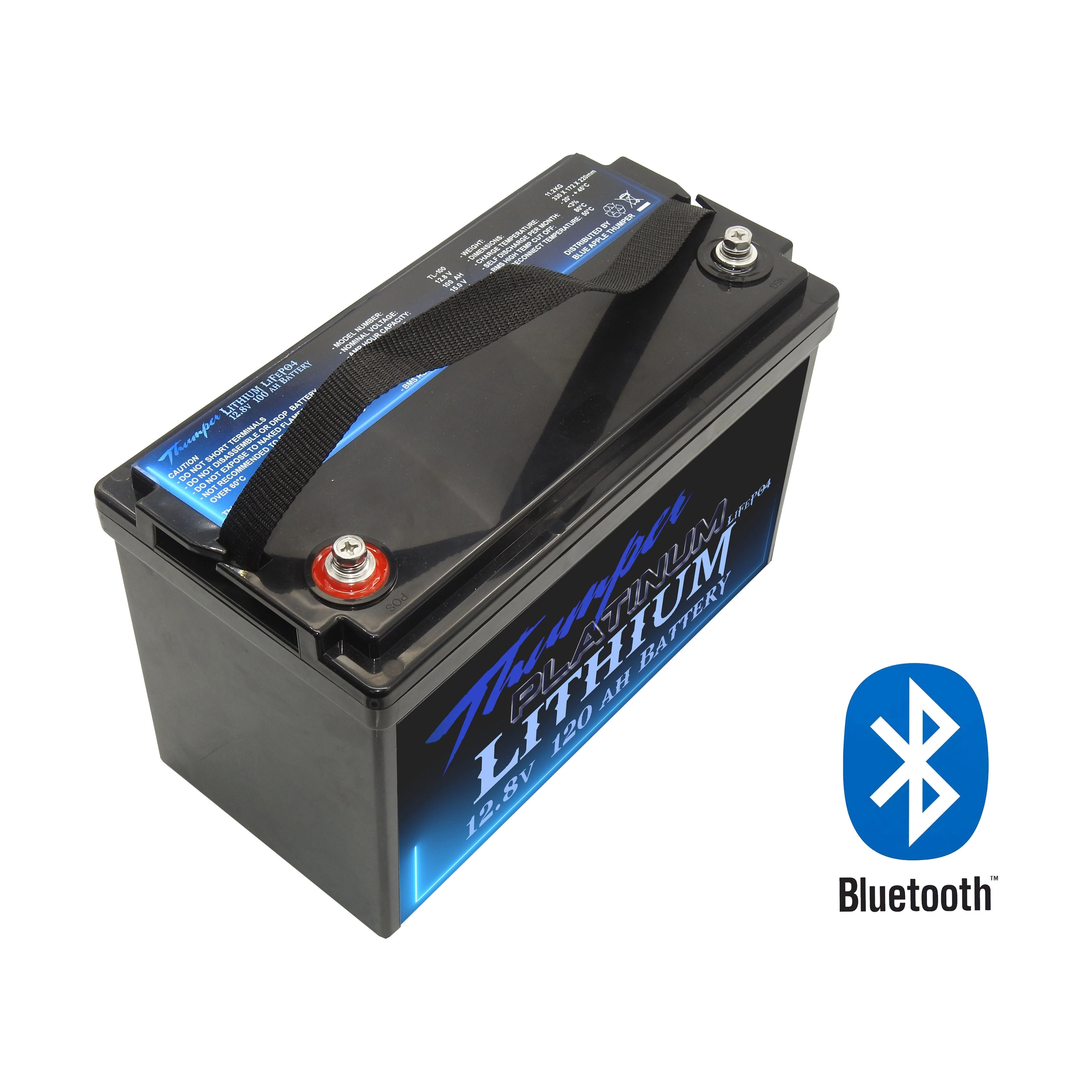 Twin Pk Thumper Lithium Platinum 120 AH LiFePO4 Battery Bluetooth | TL-120BT 5 year warranty - Image 5