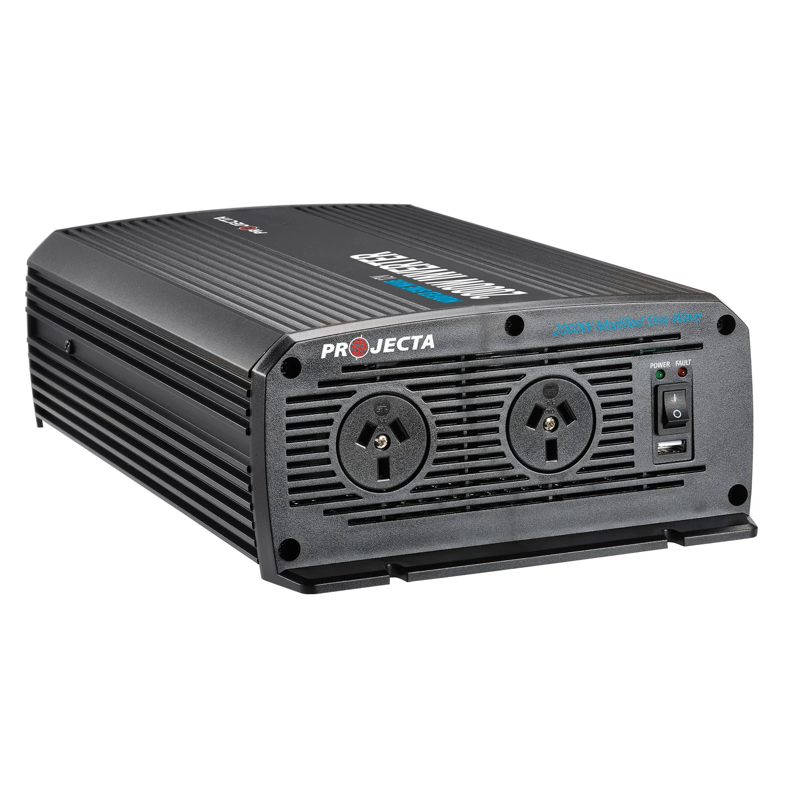 2000W 12VOLT Modified Sine Wave Inverter | IMW2000 - Image 2