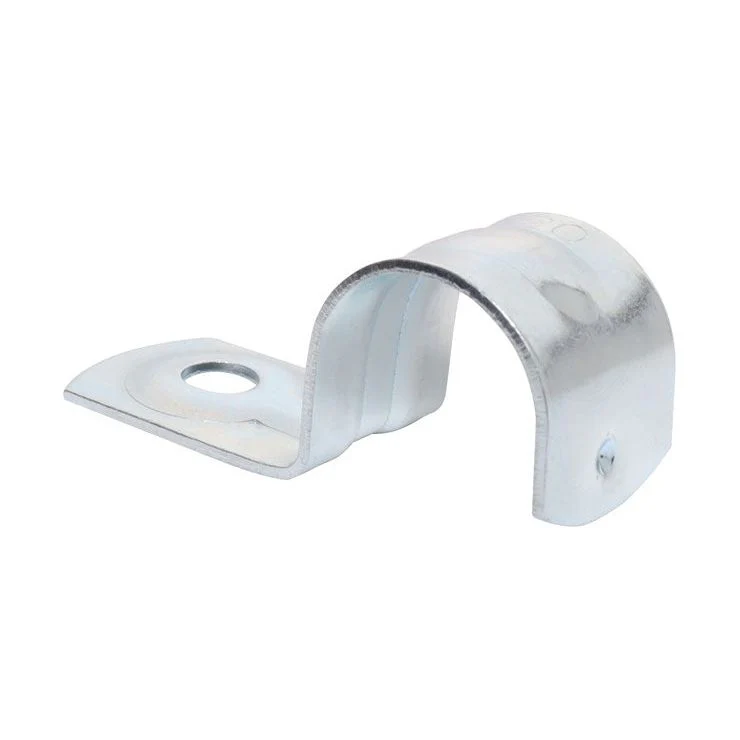20mm Half Saddle Clips Pk 10