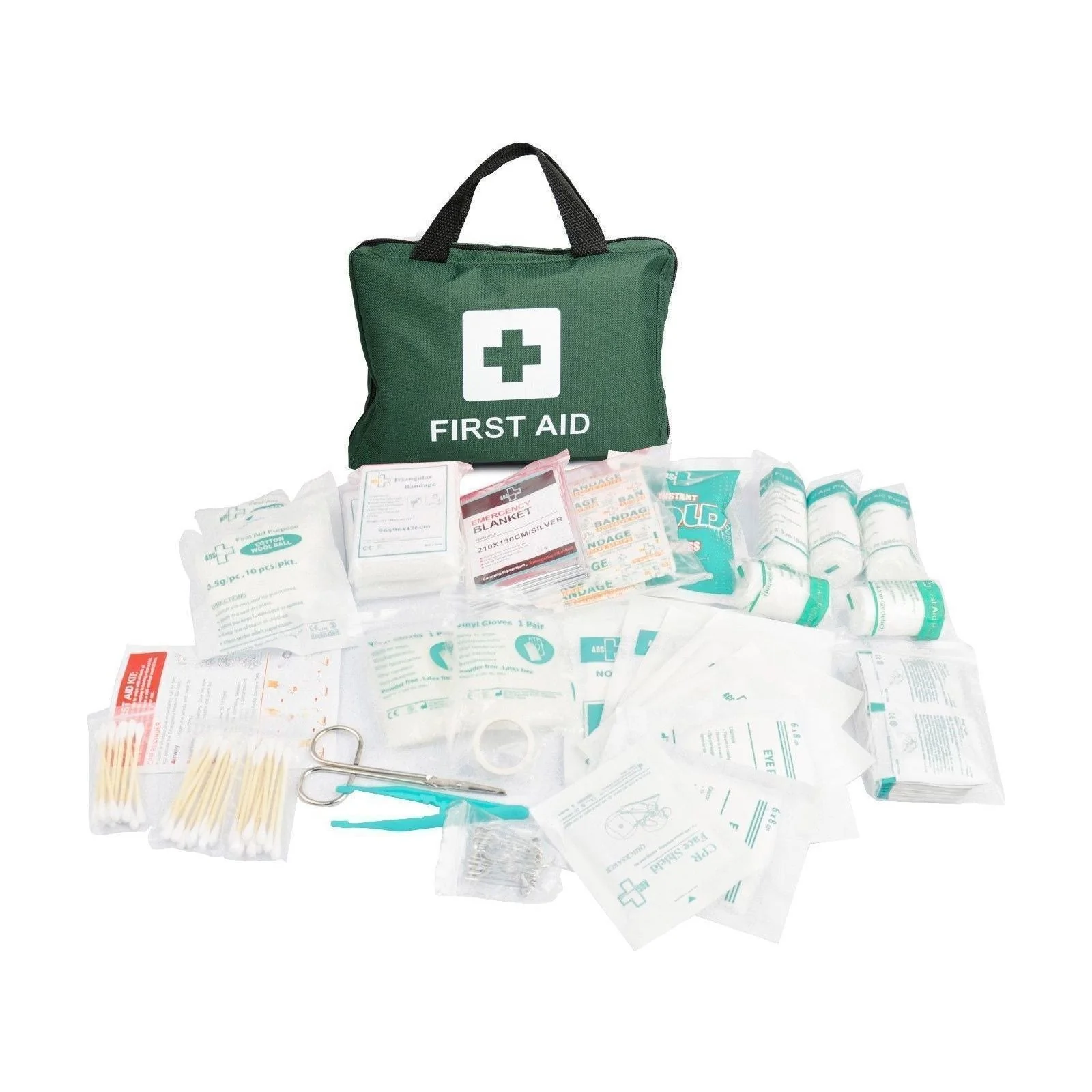 210 Piece Deluxe First Aid Kit | 0681