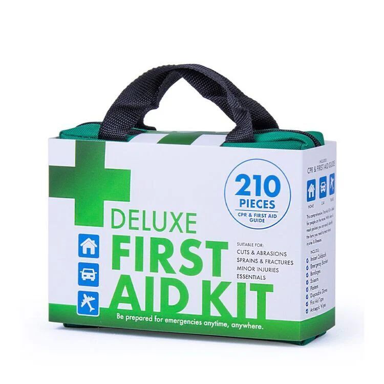 210 Piece Deluxe First Aid Kit | 0681 - Image 2