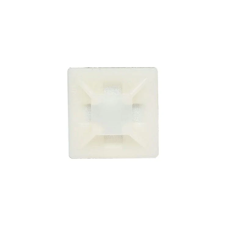 21mm Adhesive Cable Tie Mounts Pk 25 | H4110A