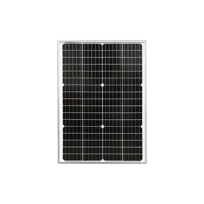 24 Volt 40 watt Monocrystalline solar panel UN-REGULATED - Image 2