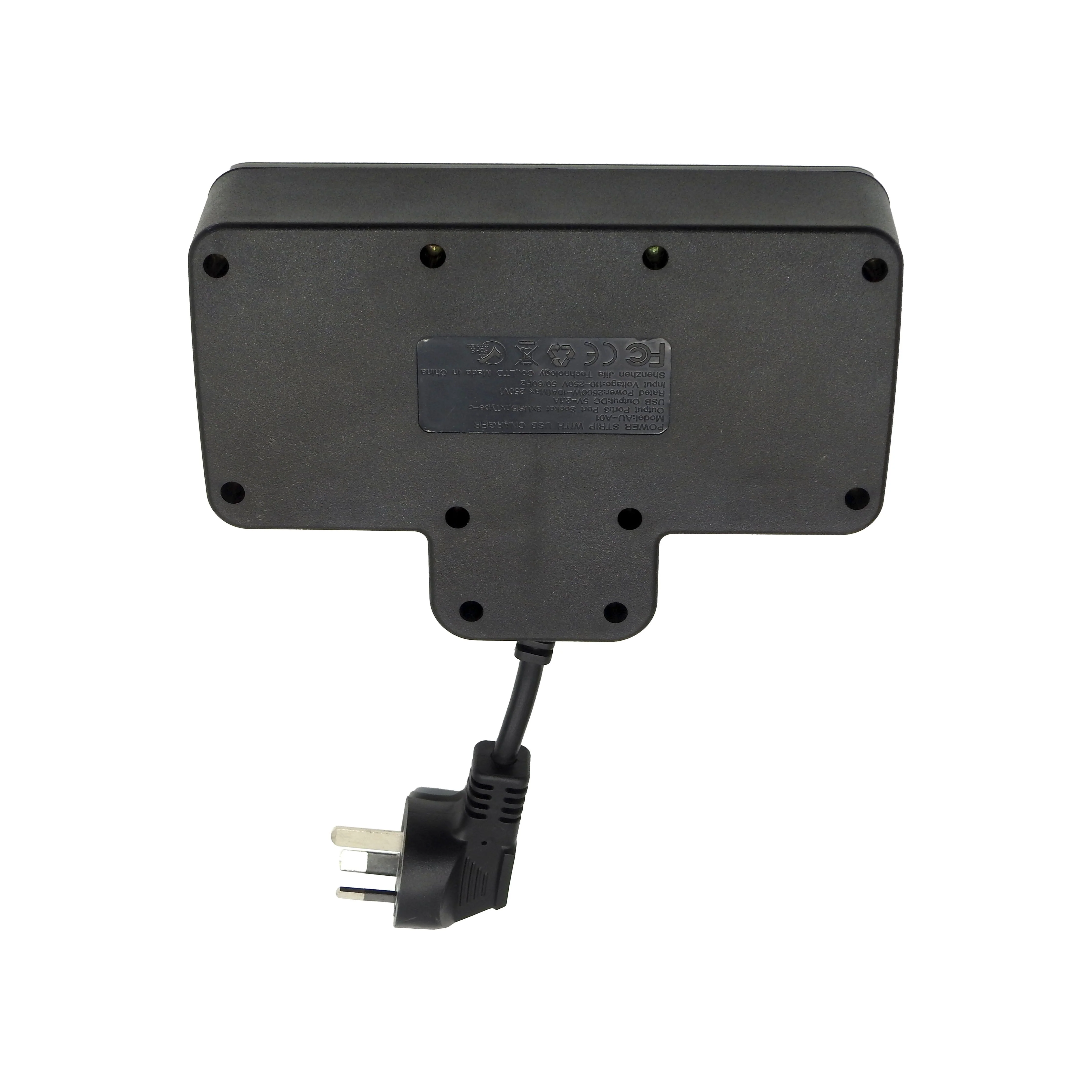 240 Volt AC power board three outlet switches and USB outlet - Image 3