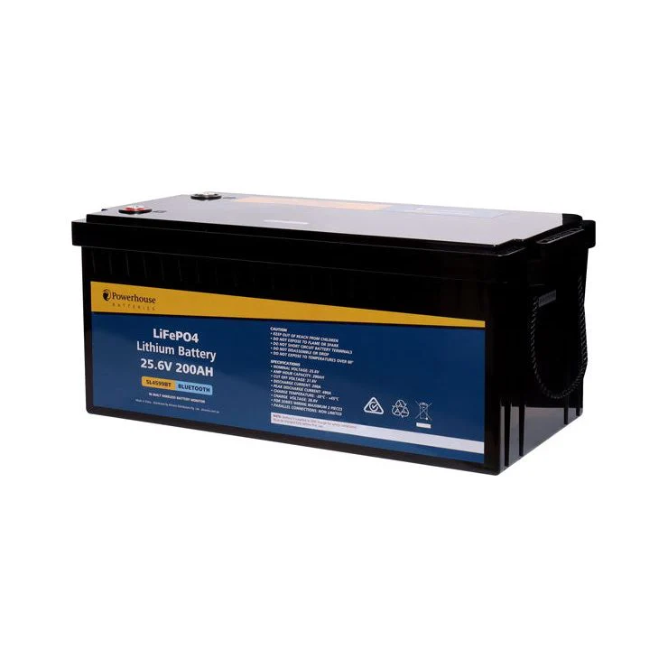 24Volt 200Ah Lithium LiFePO4 Battery M8 With Bluetooth - Image 2
