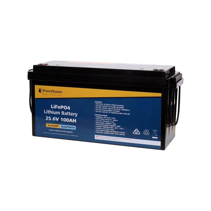 24Volt 100Ah Lithium LiFePO4 Battery M8 With Bluetooth - Image 2