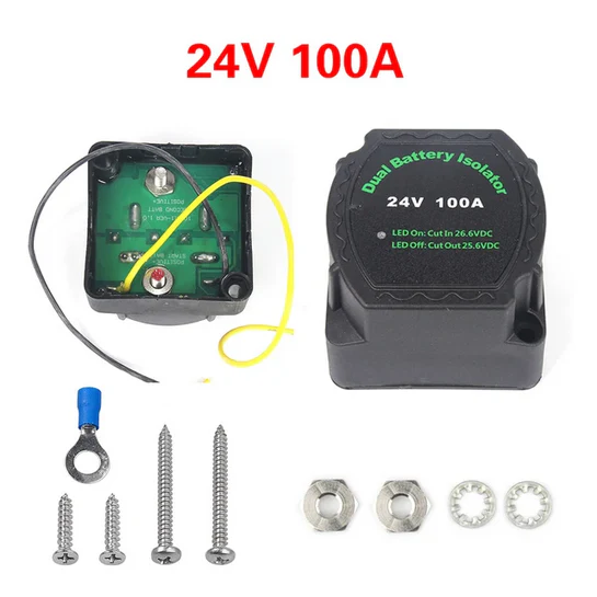 24 Volt VSR Vehicle Isolator 100Amp