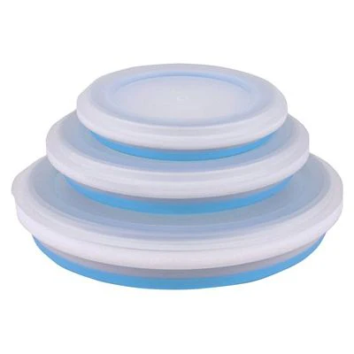 3 Piece Camping Foldable Bowl Set | TCG038