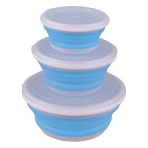3 Piece Camping Foldable Bowl Set | TCG038 - Image 3