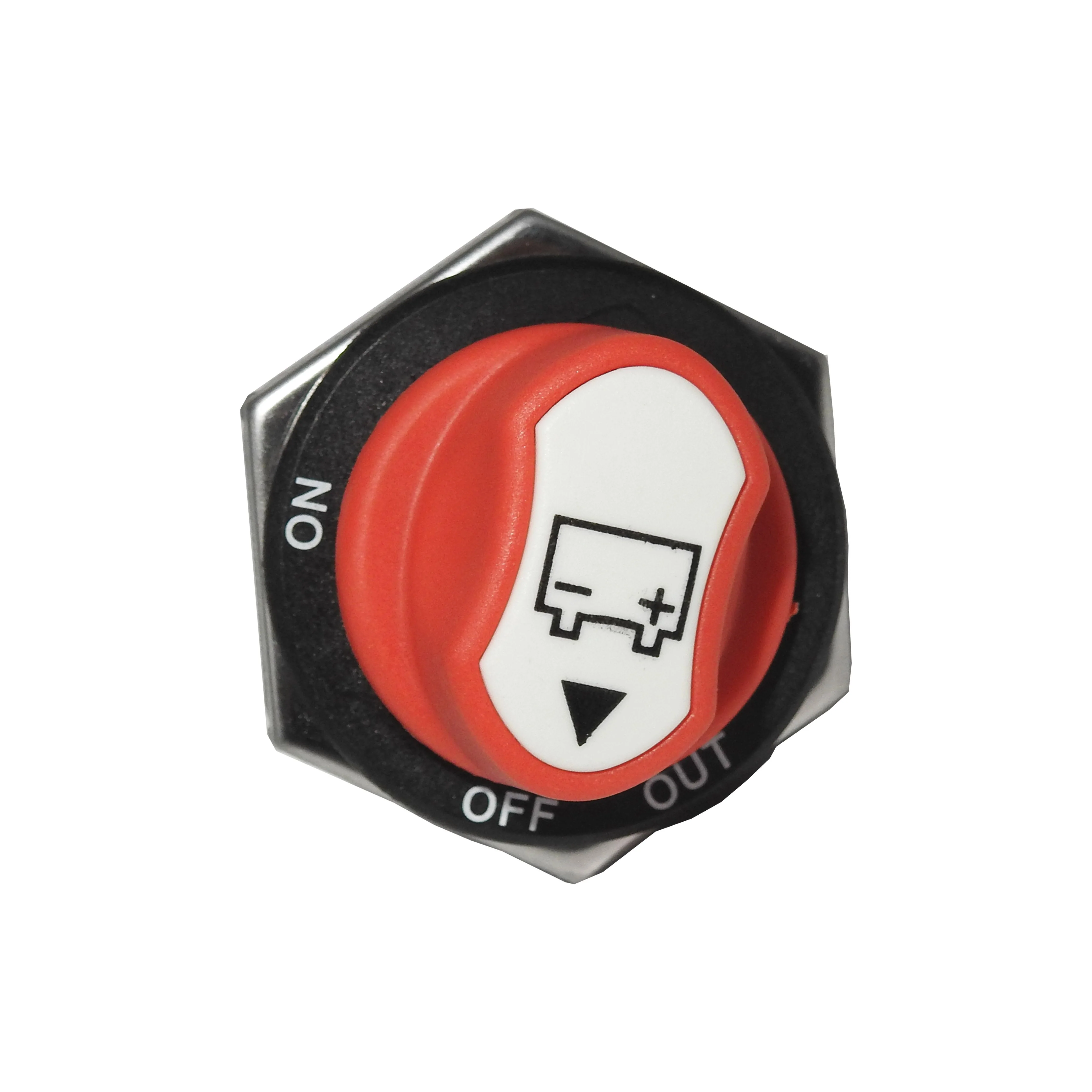 3 Way Battery Master Switch with Removable Key 100/200Amp | SW-OUT - Image 2