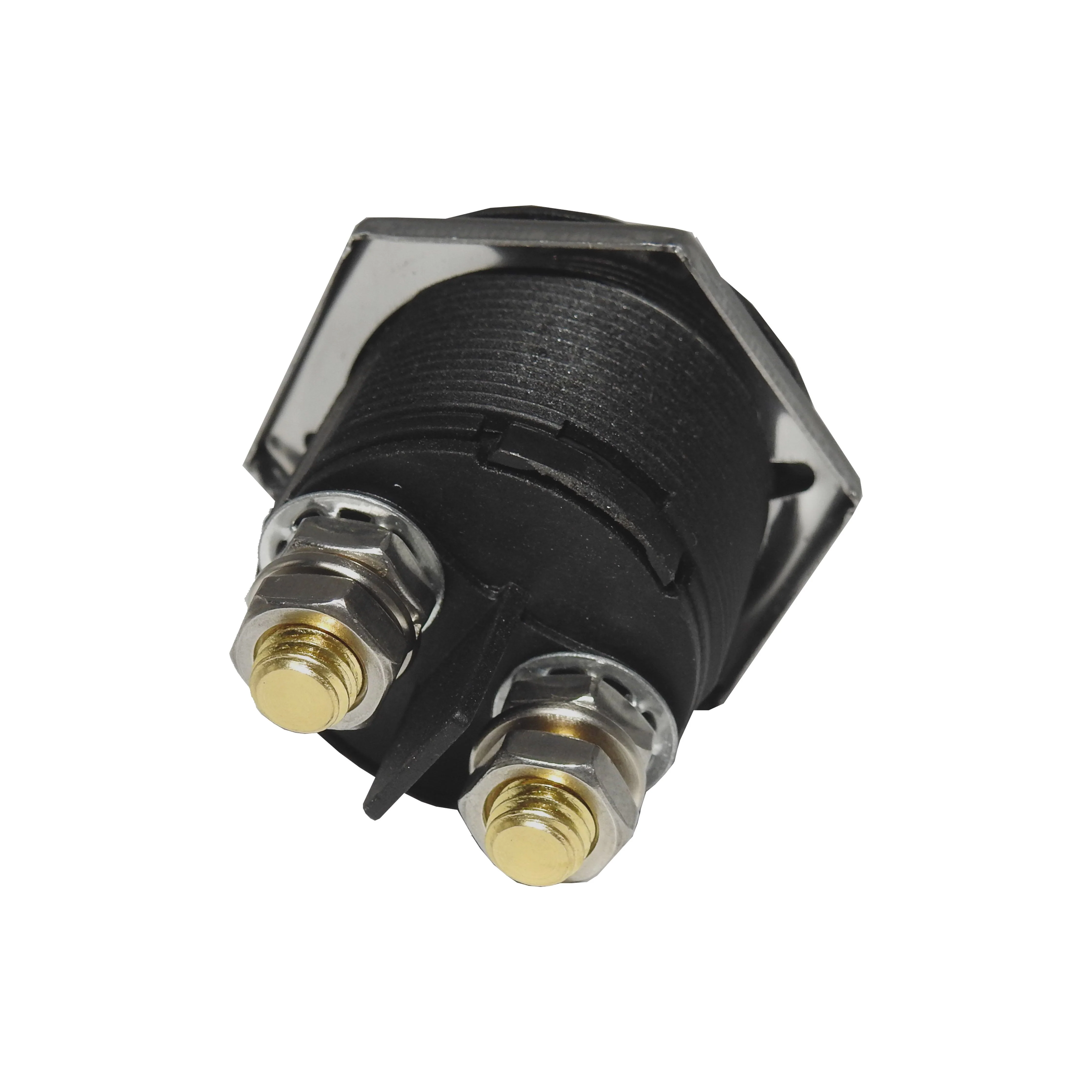 3 Way Battery Master Switch with Removable Key 100/200Amp | SW-OUT - Image 4