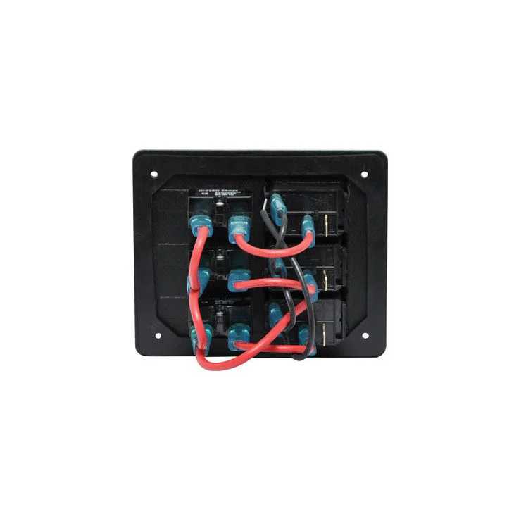 3 Way Rocker Switch Panel With Breakers | S2750 - Image 2