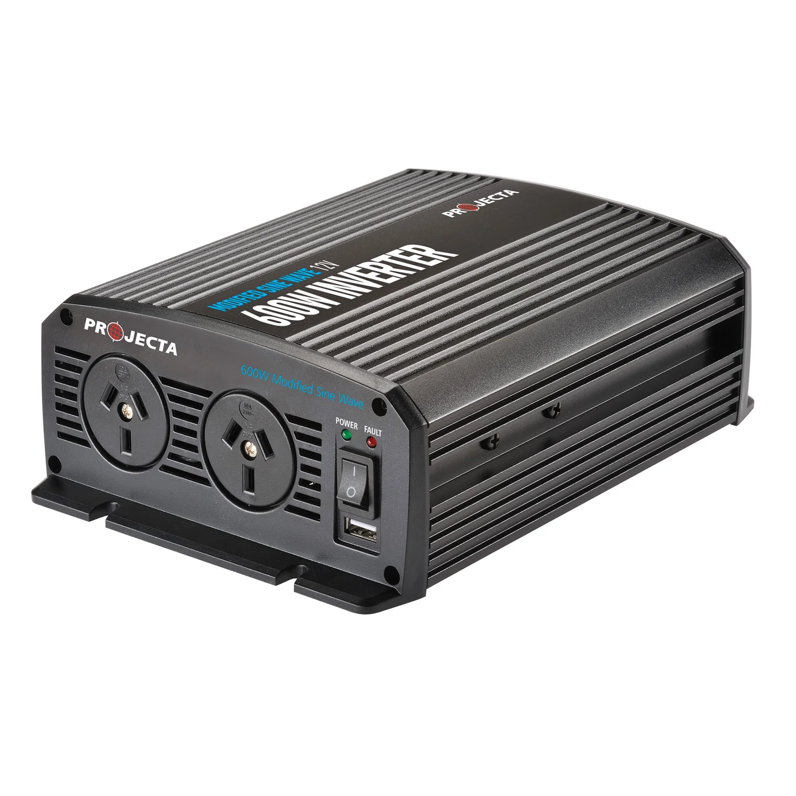 600W 12V Modified Sine Wave Inverter | IMW600 - Image 4