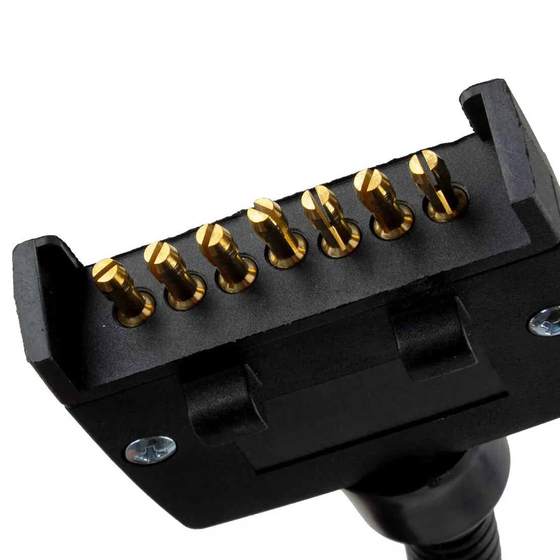7 Pin Flat Plug to 12 Pin Female Socket Trailer Adaptor | 3621 - Image 2