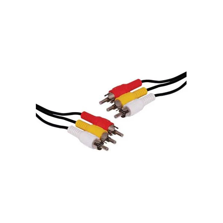 3m 3 RCA Male to 3 RCA Male Composite Cable | P6222A