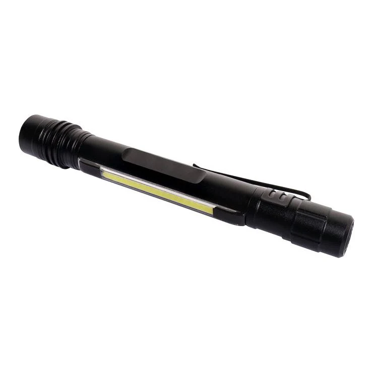 3W LED Aluminium Pen Light With 1W Lantern | X0235 - Image 3