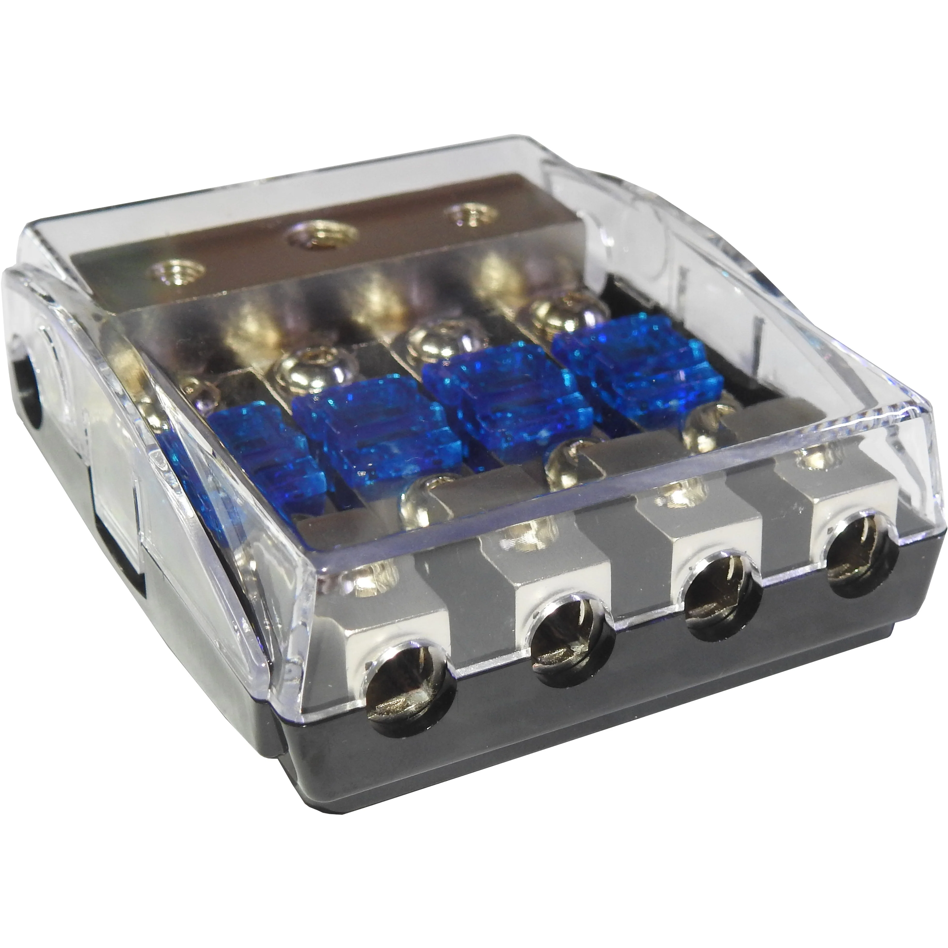 4 way mount / In line MIDI Fuse Holder - suits MIDI Fuse | 4 x 60 Amp Fuse included | Midi-4C - Image 2