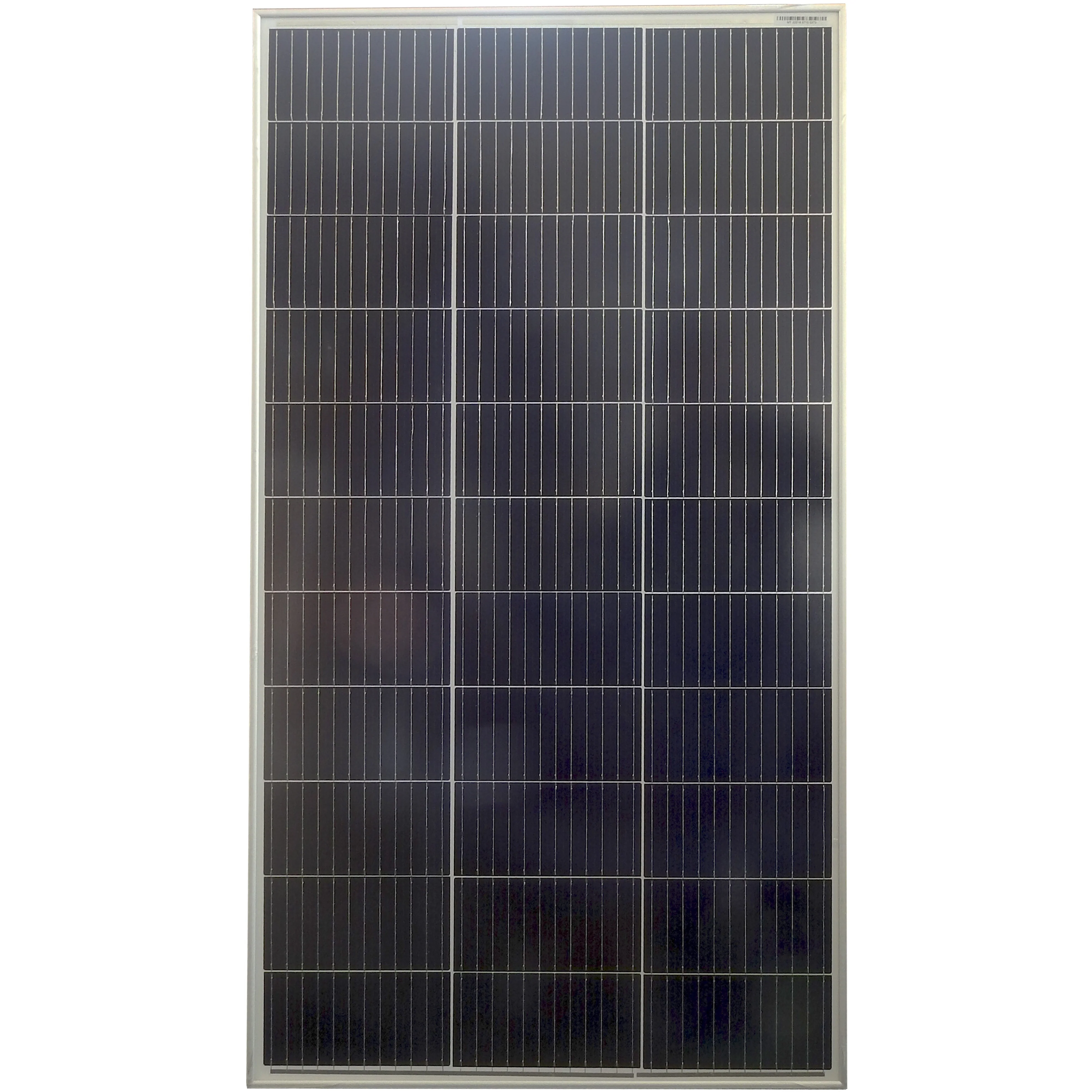 Solar Panel 160 watt (unregulated / regulated) | High performance | 1215 x 670 x 35mm