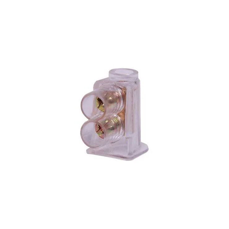 Single or Dual Screw Point 40A Mains Cup Connector - Image 2