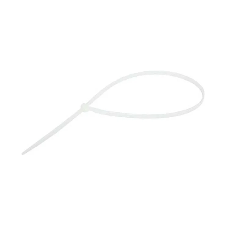432mm x 4.6mm Nylon Cable Ties White Pk 25 | H4027A