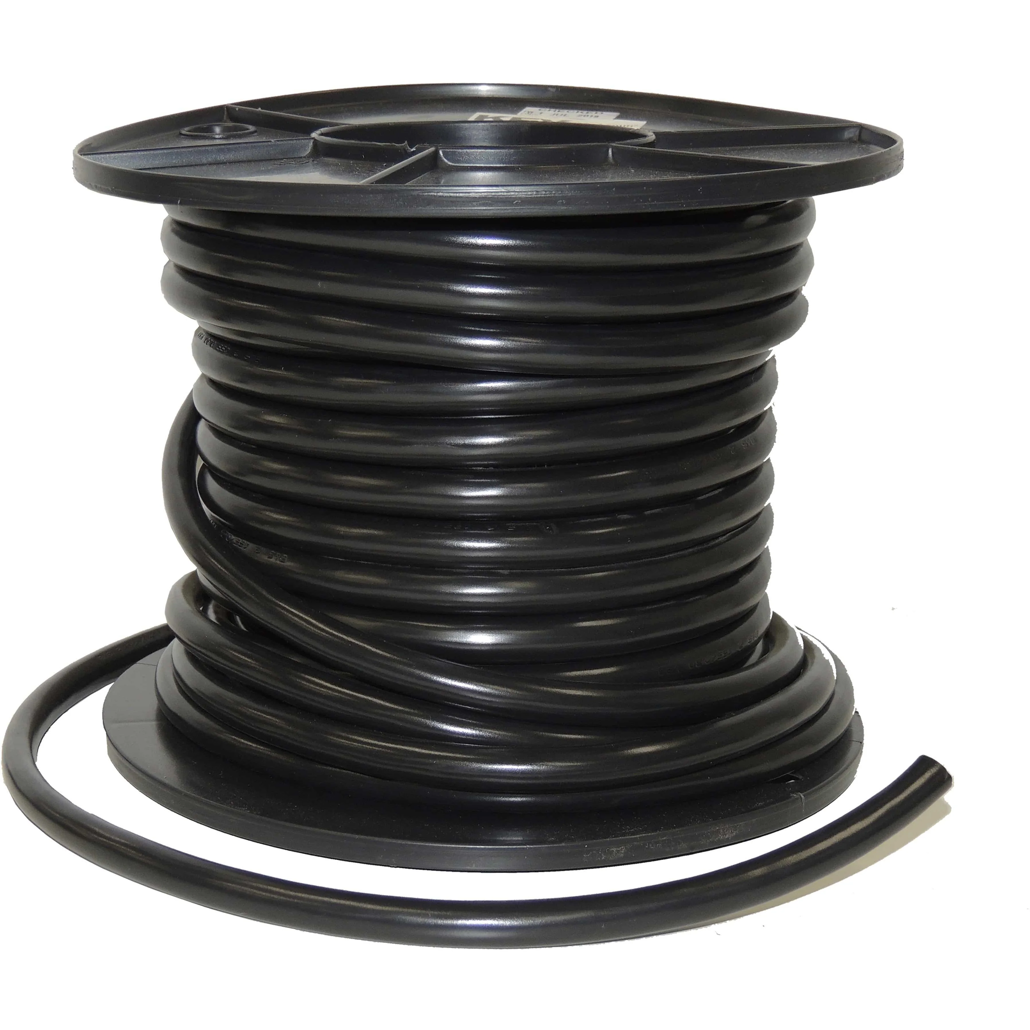 49mm (0B&S) SINGLE Automotive cable - BLACK - rated to 246Amps continuous