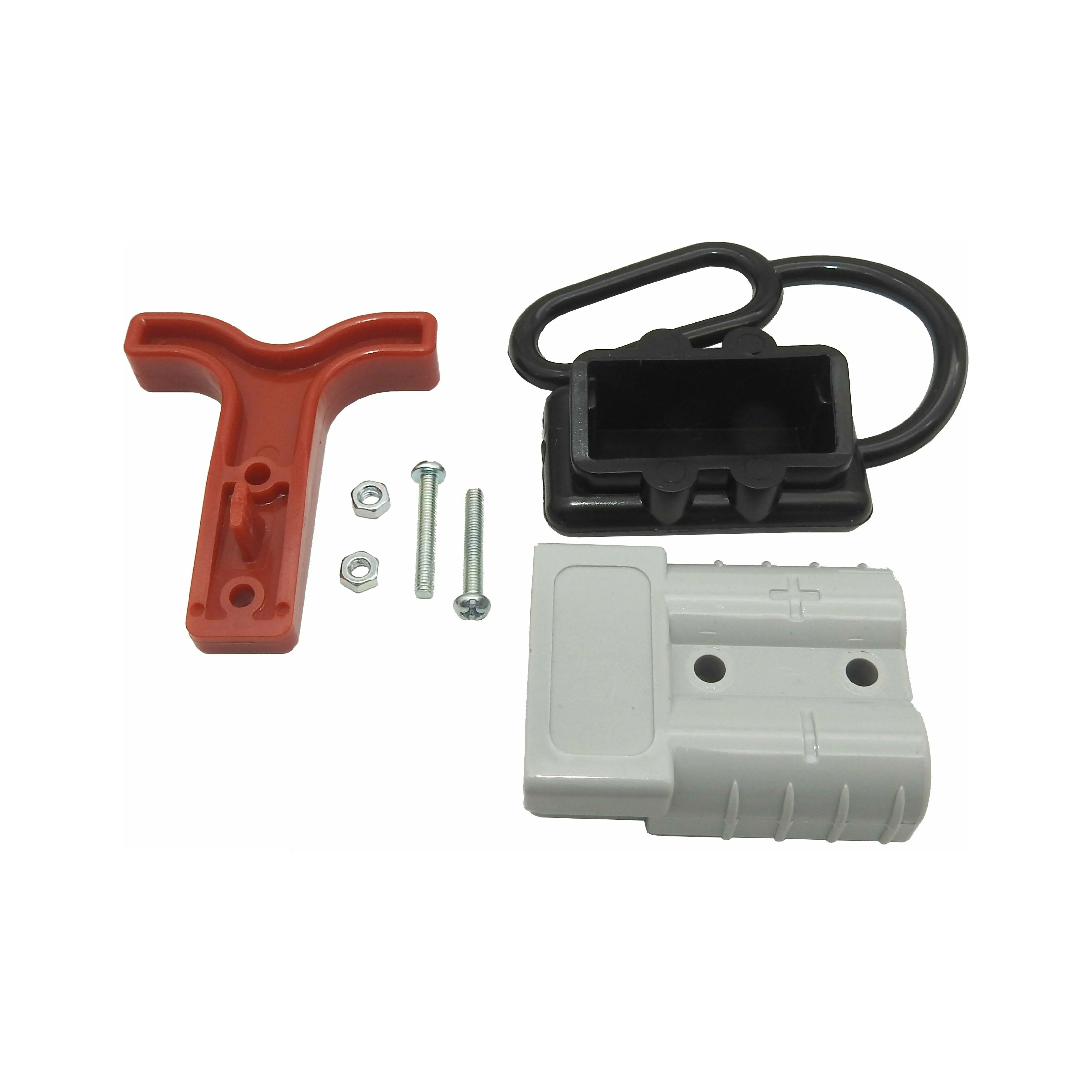 50 Amp Anderson 3 Piece Set - Anderson, Dust cap, T-Handle | AND-3PS